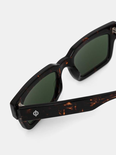 Samsoe Samsoe okulary przeciwsłoneczne SAJESSIE kolor zielony U25100014