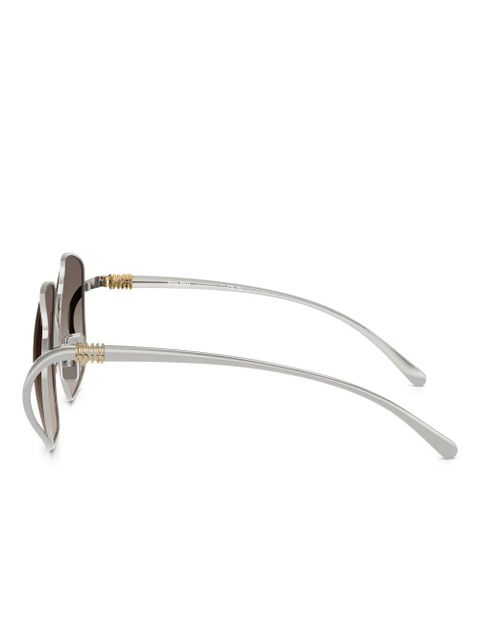 Miu Miu Eyewear square-frame sunglasses - Grey