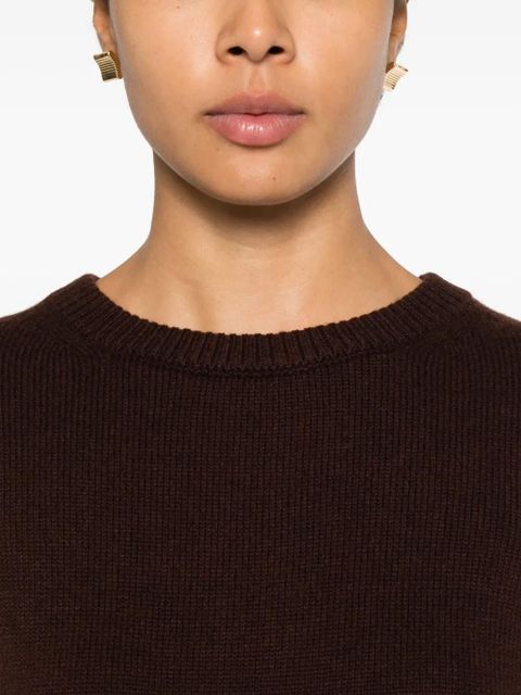 Ba&Sh Atess round-neck mini dress - Brown