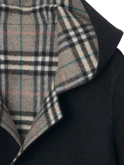 Burberry reversible coat - Blue