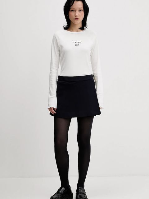 Tommy Jeans longsleeve bawełniany - zdjęcie produktu nr 1