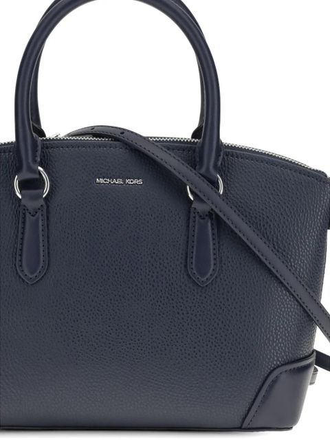Michael Kors logo-appliqué tote bag - Blue