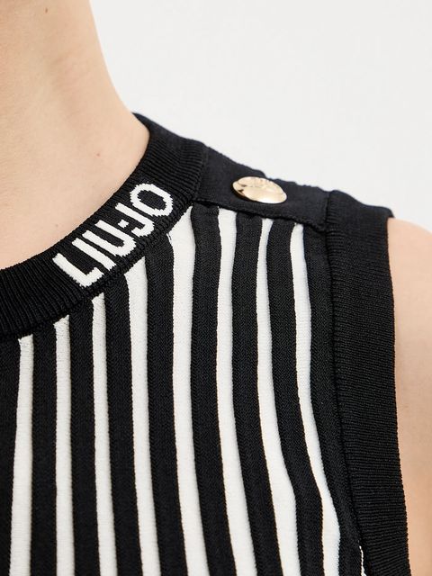 Liu Jo top kolor czarny TA6064 MS55N