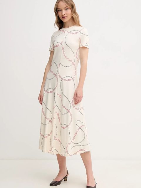 Tommy Hilfiger sukienka bawełniana