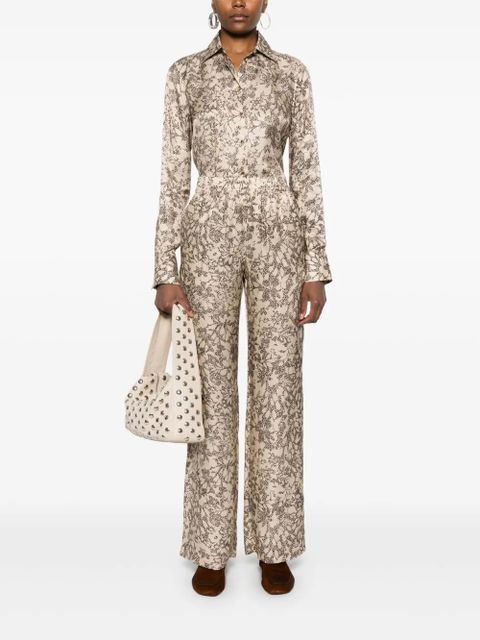 Golden Goose Brittany straight-leg trousers - Neutrals - zdjęcie produktu nr 2