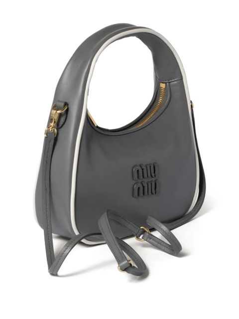 Miu Miu Wander shoulder bag - Grey