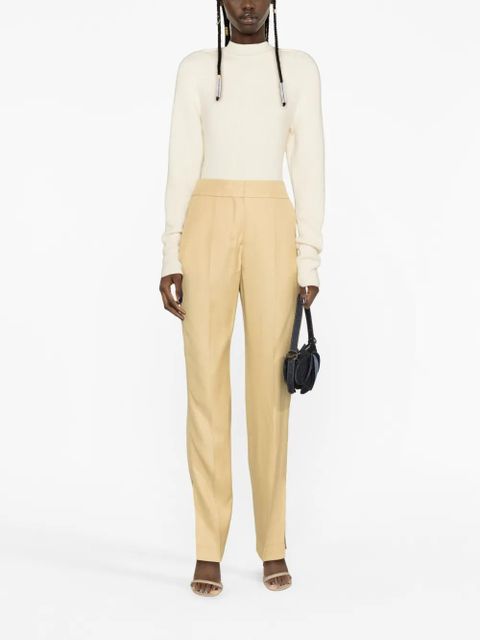 Jacquemus Le Pantalon Tibau trousers - Neutrals