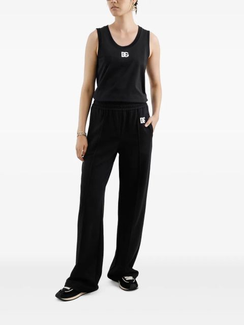 Dolce & Gabbana DG logo tank top - Black - zdjęcie produktu nr 2