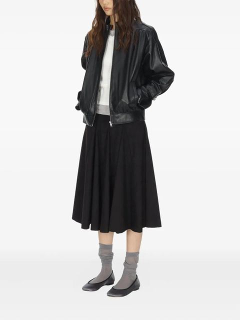 Gimaguas Oscar leather jacket - Black - zdjęcie produktu nr 2