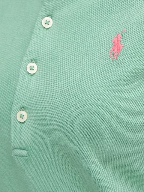 Polo Ralph Lauren polo bawełniane kolor zielony 211939271