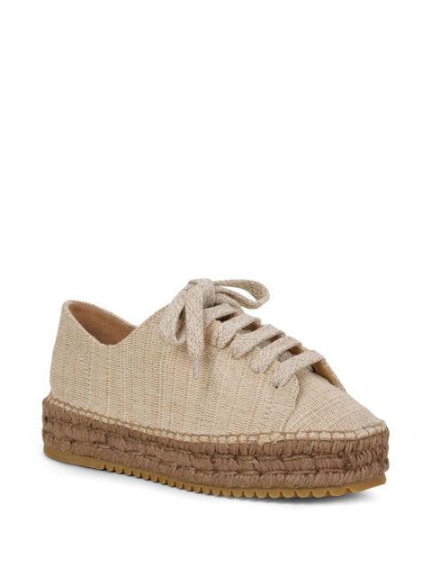 Cult Gaia Belinda espadrille sneakers - Neutrals