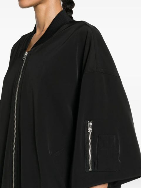 MM6 Maison Margiela drop-shoulder bomber jacket - Black