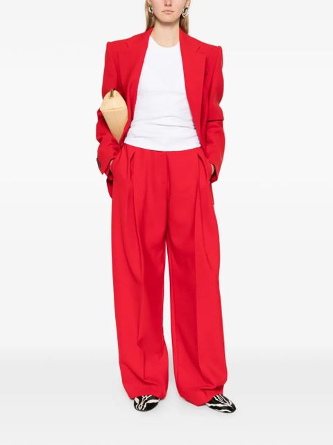 Victoria Beckham rib tank top - White - zdjęcie produktu nr 2