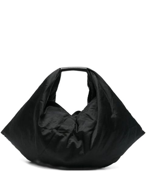 MM6 Maison Margiela Japanese draped bag - Black - zdjęcie produktu nr 1