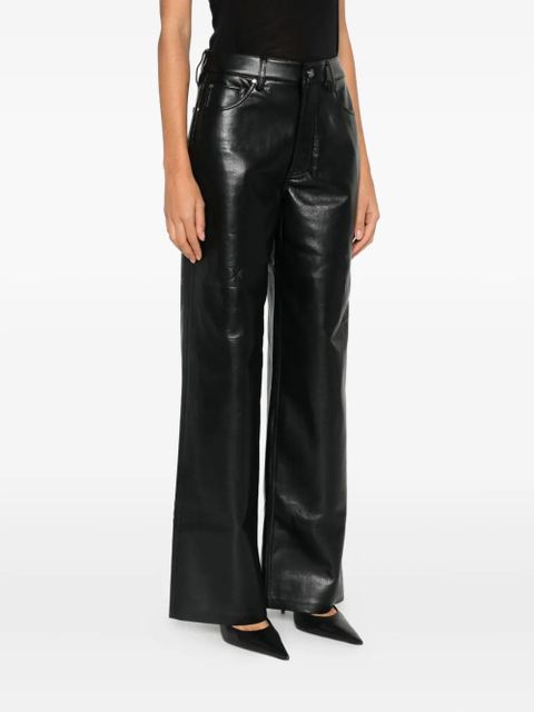ANINE BING Manon elasticated trousers - Black - zdjęcie produktu nr 2