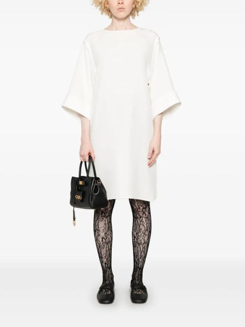 Valentino Garavani silk mini dress - White - zdjęcie produktu nr 2