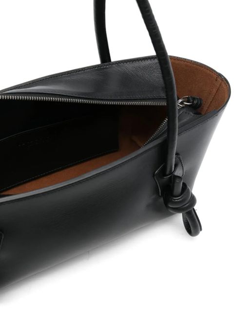 Hereu Fleca shoulder bag - Black