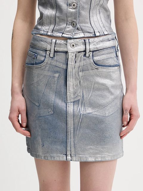 Karl Lagerfeld Jeans spódnica jeansowa - zdjęcie produktu nr 1