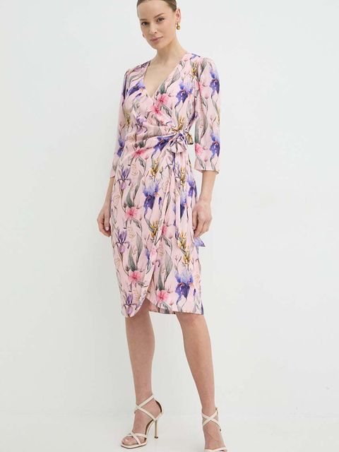 Nissa sukienka mini prosta RZ14836