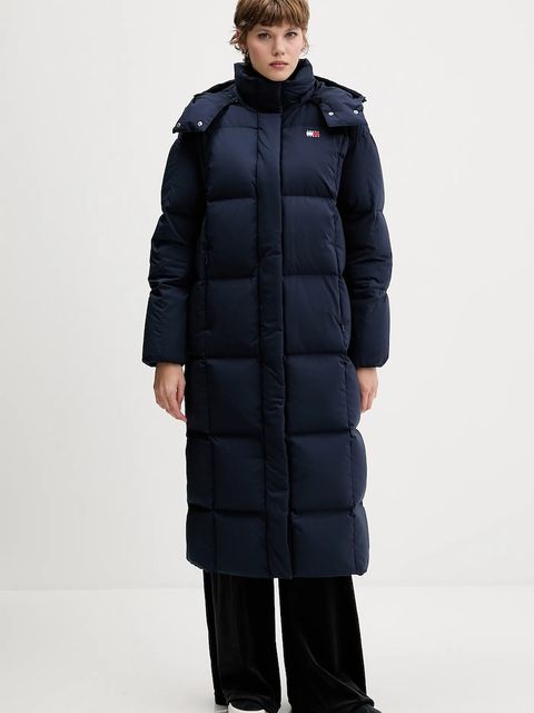 Tommy Jeans kurtka puchowa kolor granatowy zimowa DW0DW21977 - zdjęcie produktu nr 1