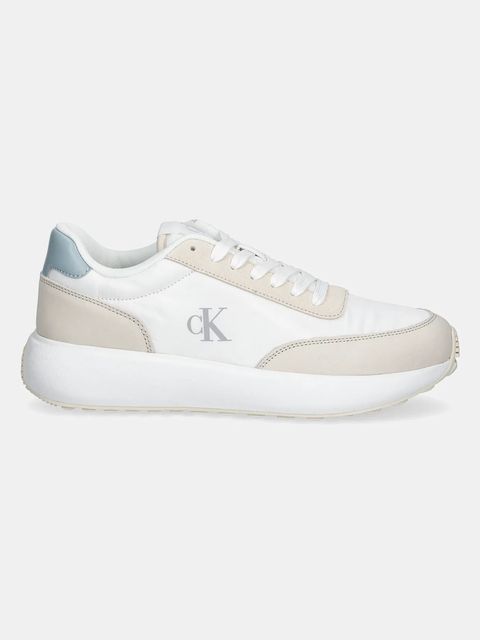Calvin Klein Jeans sneakersy ATHLEISURE RUNNER LACEUP MIX WN - zdjęcie produktu nr 1