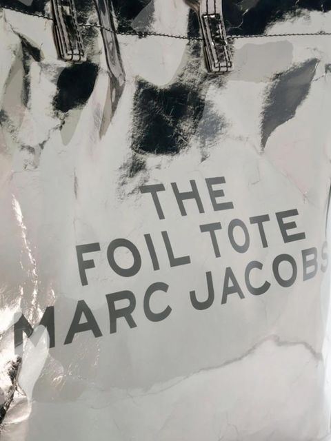 Marc Jacobs The Foil tote - Silver