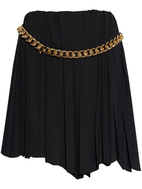Balenciaga chain pleated skirt - Black - zdjęcie produktu nr 1