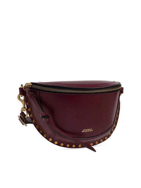 ISABEL MARANT Skano belt bag - Red