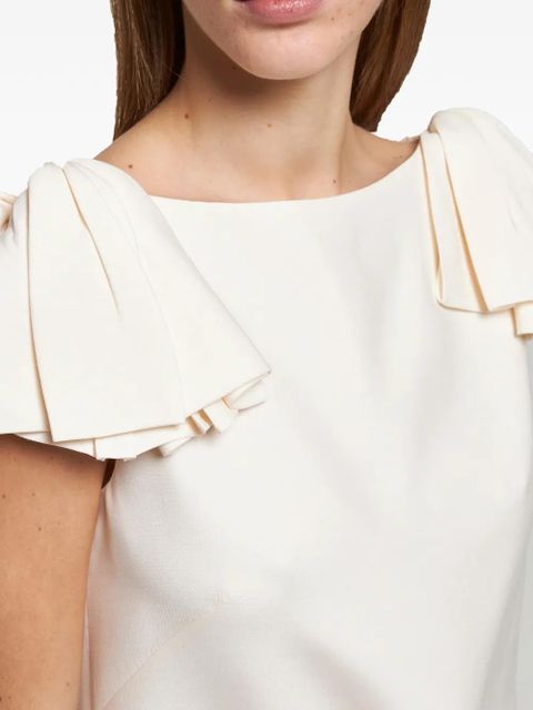 Valentino Garavani Crepe Couture mini dress - Neutrals