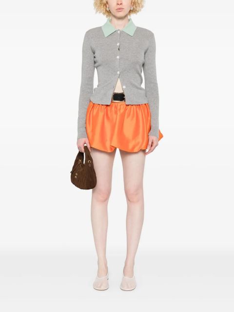 Self-Portrait wool cardigan - Grey - zdjęcie produktu nr 2