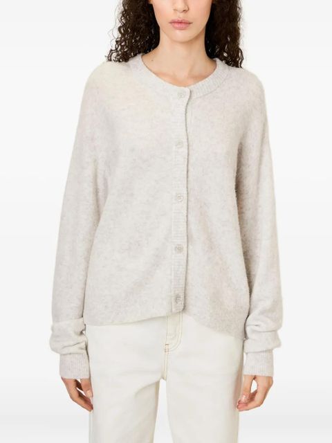 American Vintage Damsville button cardigan - Neutrals