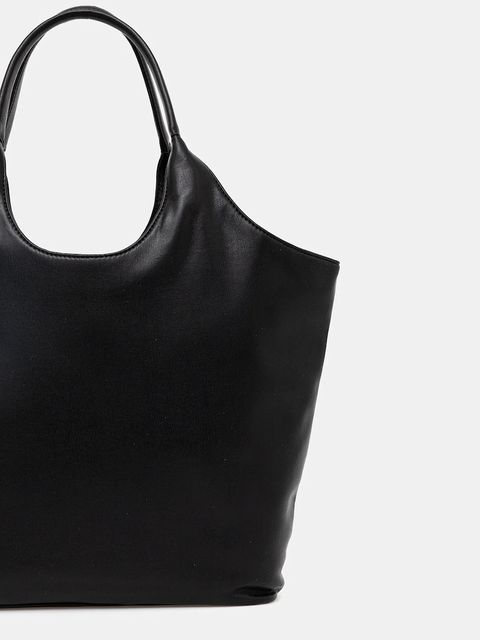 Love Moschino torebka kolor czarny JC4392PP0NKN0000