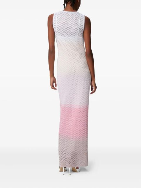 Missoni knitted dress - White - zdjęcie produktu nr 2