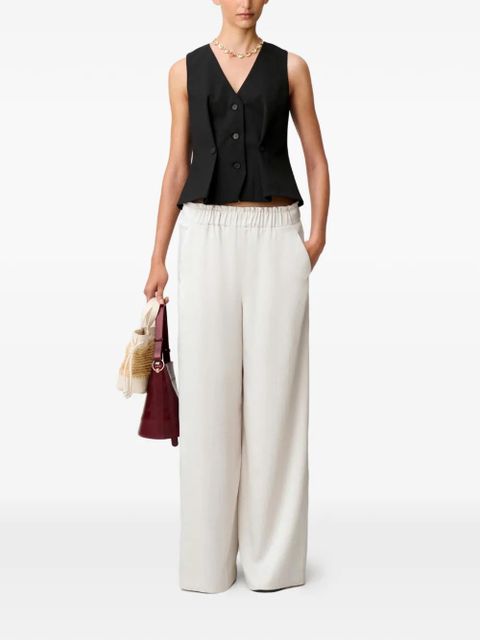 Claudie Pierlot elasticated-waist trousers - Neutrals - zdjęcie produktu nr 2