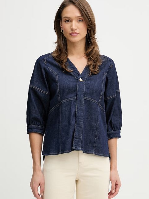 Mos Mosh koszula jeansowa Bari - zdjęcie produktu nr 2