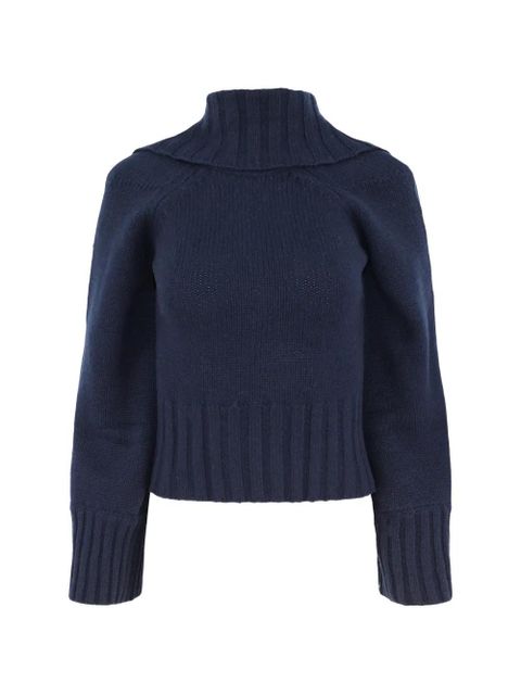 Cult Gaia open-back sweater - Blue - zdjęcie produktu nr 2