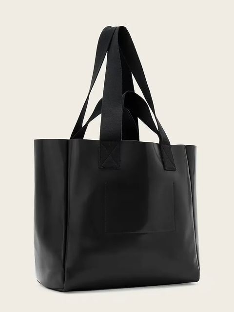 AllSaints torba skórzana IZZY kolor czarny W391XD