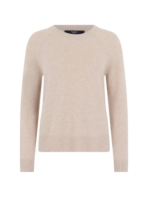 Weekend Max Mara ribbed knitted sweater - Neutrals - zdjęcie produktu nr 1
