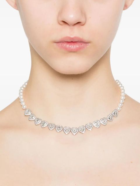 Swarovski x Ariana Grande Capsule necklace - Silver - zdjęcie produktu nr 2