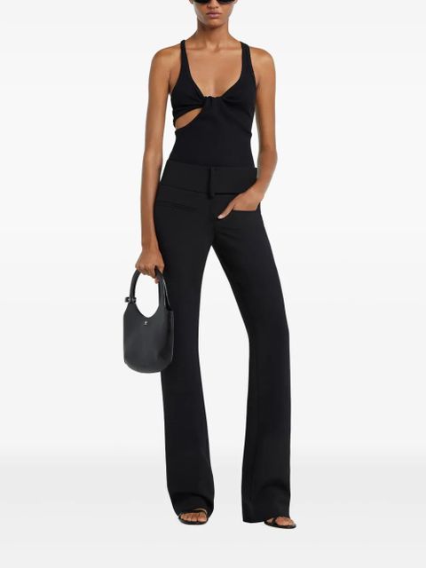 Courrèges 90's tank top - Black