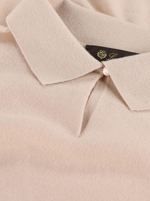 Loro Piana Neo polo top - Neutrals
