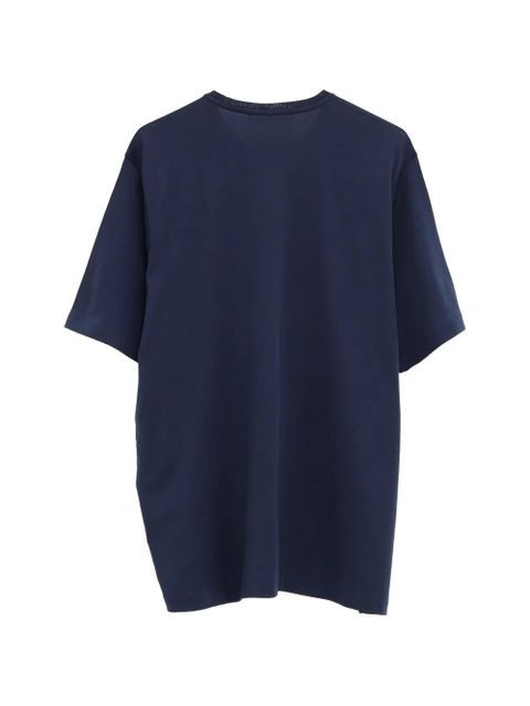 The Frankie Shop Harper crew-neck T-shirt - Blue - zdjęcie produktu nr 2