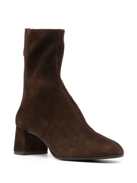 Aquazzura Saint Honore 50mm suede boots - Brown - zdjęcie produktu nr 2