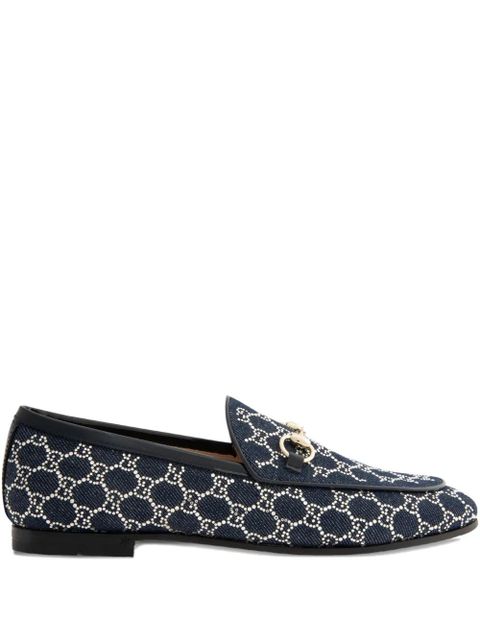 Gucci Jordaan loafers - Blue - zdjęcie produktu nr 1