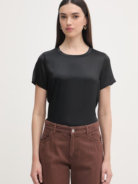 Haveone t-shirt basic damski z wiskozą - zdjęcie produktu nr 2