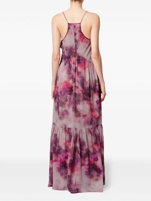 MARANT ÉTOILE Vasmila ruffled maxi dress - Purple
