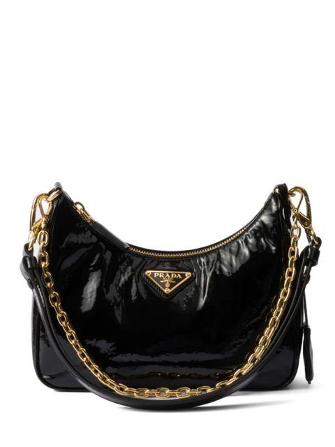 Prada Re-Edition shoulder bag - Black - zdjęcie produktu nr 1