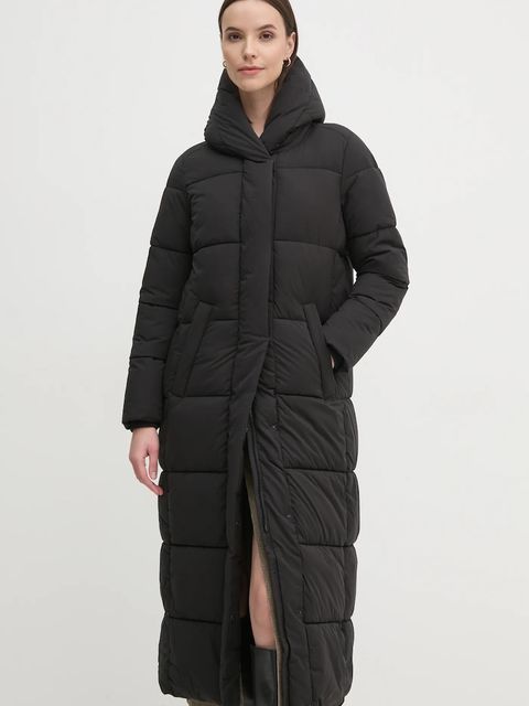 Sandro Ferrone kurtka damska kolor czarny zimowa - zdjęcie produktu nr 1