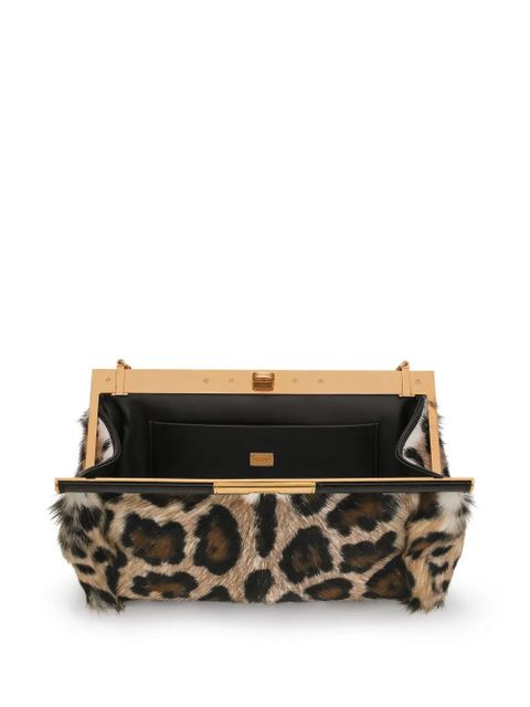 Dolce & Gabbana large Marlene shoulder bag - Brown