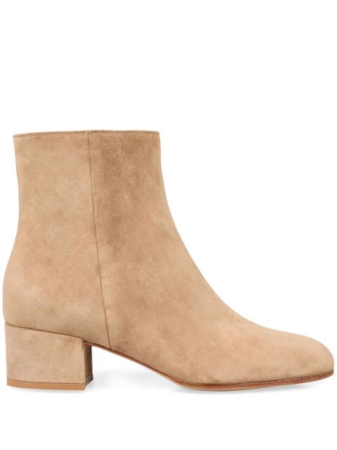 Gianvito Rossi 45mm Joelle boots - Neutrals - zdjęcie produktu nr 1